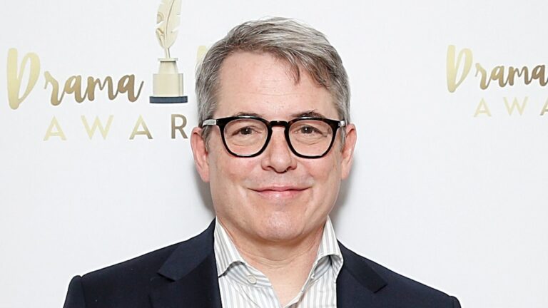 Matthew Broderick Stuns with a Chic New Look on the Red Carpet