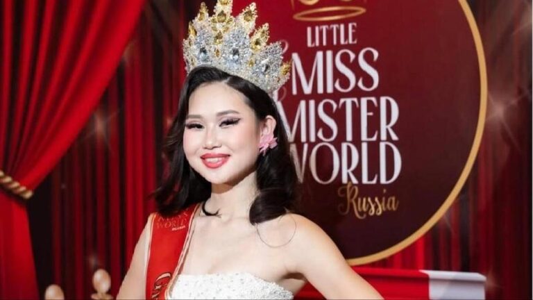 17-Year-Old Russian Teen Shines at World Rising Star Beauty Pageant