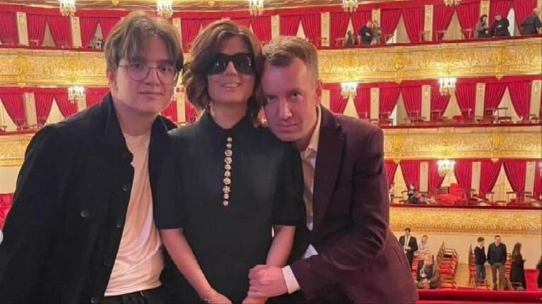Diana Gurtskaya’s Son: A Spitting Image of His Late Father