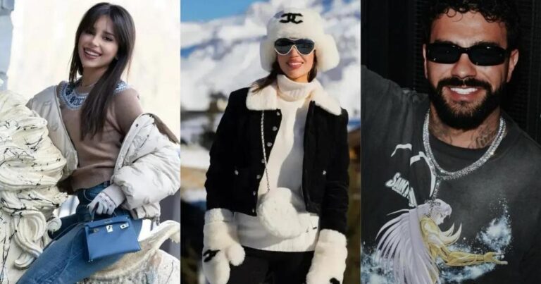 Luxury Unleashed: Russian Elite’s Lavish Life in Courchevel