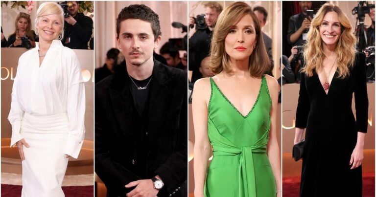 Golden Globes 2026: Timothy Chalamet’s Triumph, Rose Byrne’s Emotional Win, and the Night’s Unforgettable Moments