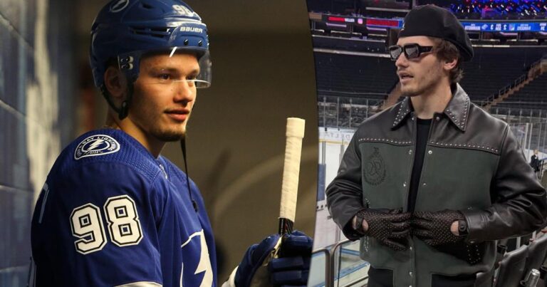 NHL’s New Fashion Icon: 30 Photos of Mikhail Sergachev to Inspire Your Man