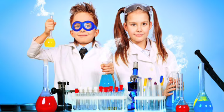 Inspiring Young Minds: The Magic of Science at Home