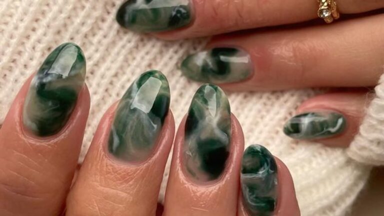 Top 12 Winter Nail Trends: Marble Manicures & More to Elevate Your Style