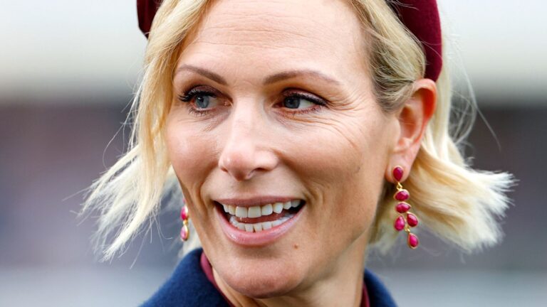 Zara Tindall Stuns in Crystal Mini Dress and Sparkling Stilettos at Australian Event