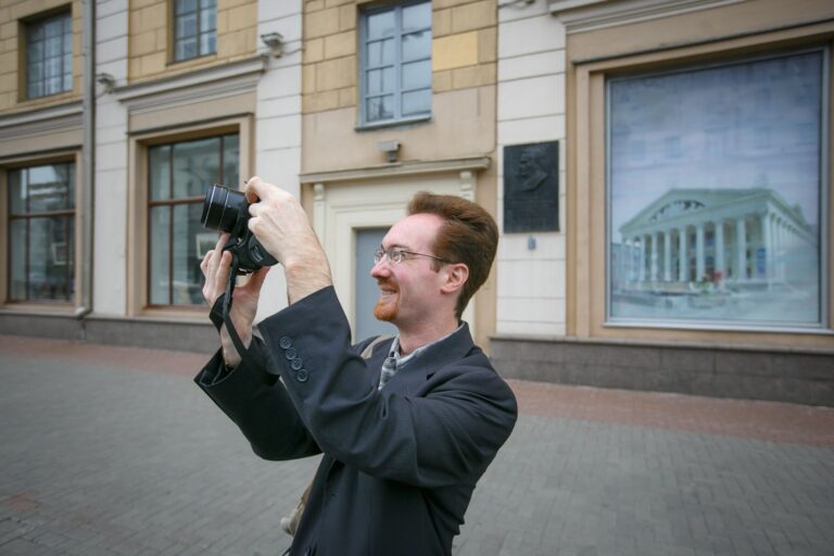 Minsk Through the Eyes of Fabien Bella: A Symphony of Soviet Architecture