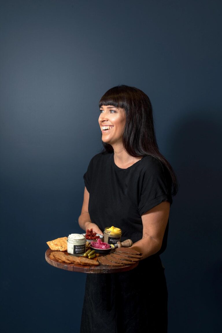 Flip Grater: Crafting Delicious Vegan Delights and Living Life on Her Own Terms