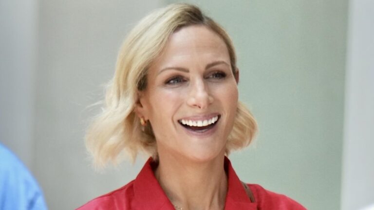 Zara Tindall Shines in a Stunning 50s-Inspired Dress Down Under