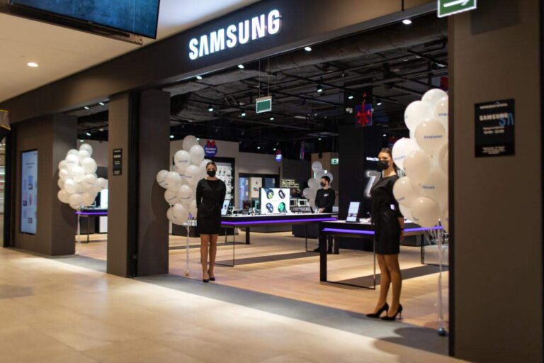 Samsung Unveils Its Largest Store in Minsk at Palazzo Mall
