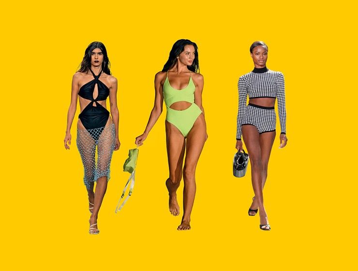 Top 5 Swimsuit Trends of Summer