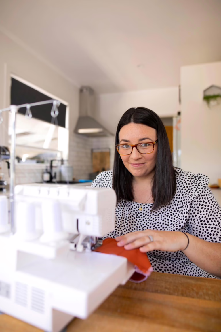Stitching Through Sorrow: A Mother’s Journey of Healing After Loss
