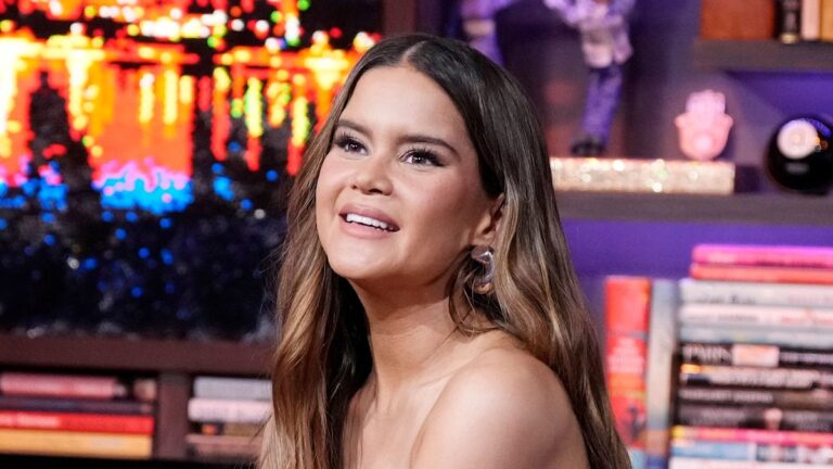 Maren Morris Shines in Bikini and Gold Jewelry During Beach Getaway