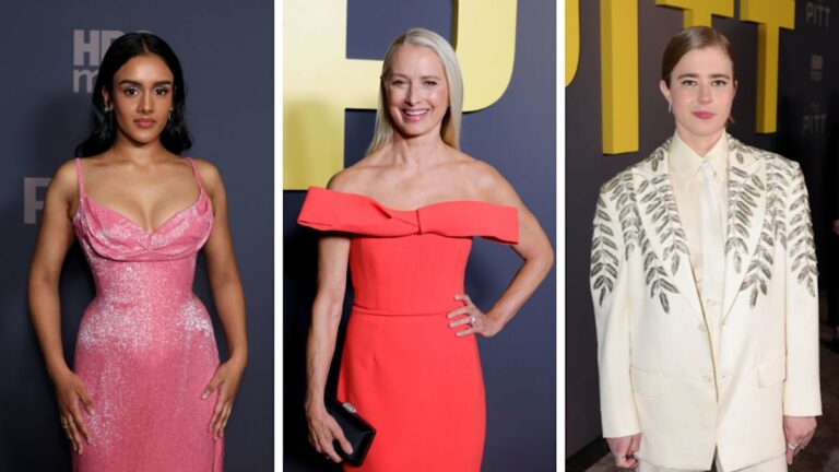 Katherine LaNasa Dazzles at The Pitt Season 2 Premiere
