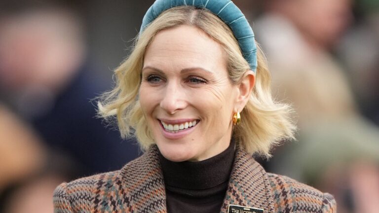 Tindall Family Welcomes New Year with Exciting Day at the Races