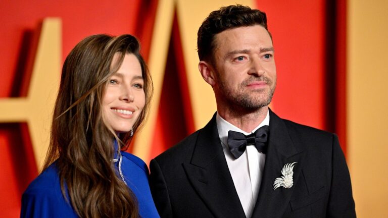 Jessica Biel makes rare comment on marriage to Justin Timberlake
