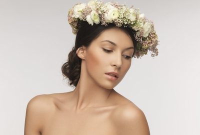 Beautiful woman