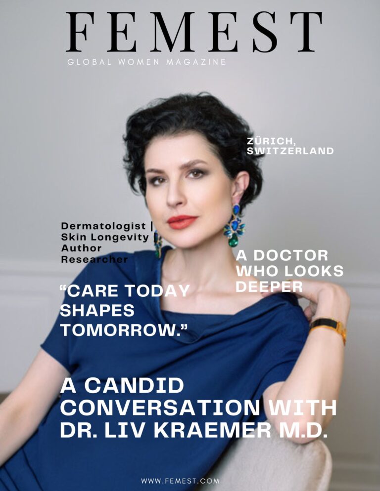 Dr. Liv Kraemer’s Innovative Path to Timeless Skin Health