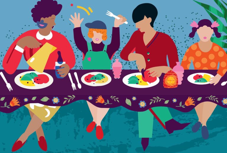 Spice Up Dinnertime: Fun & Games with the Kids!