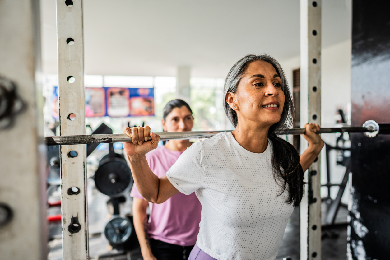 Get in shape fast