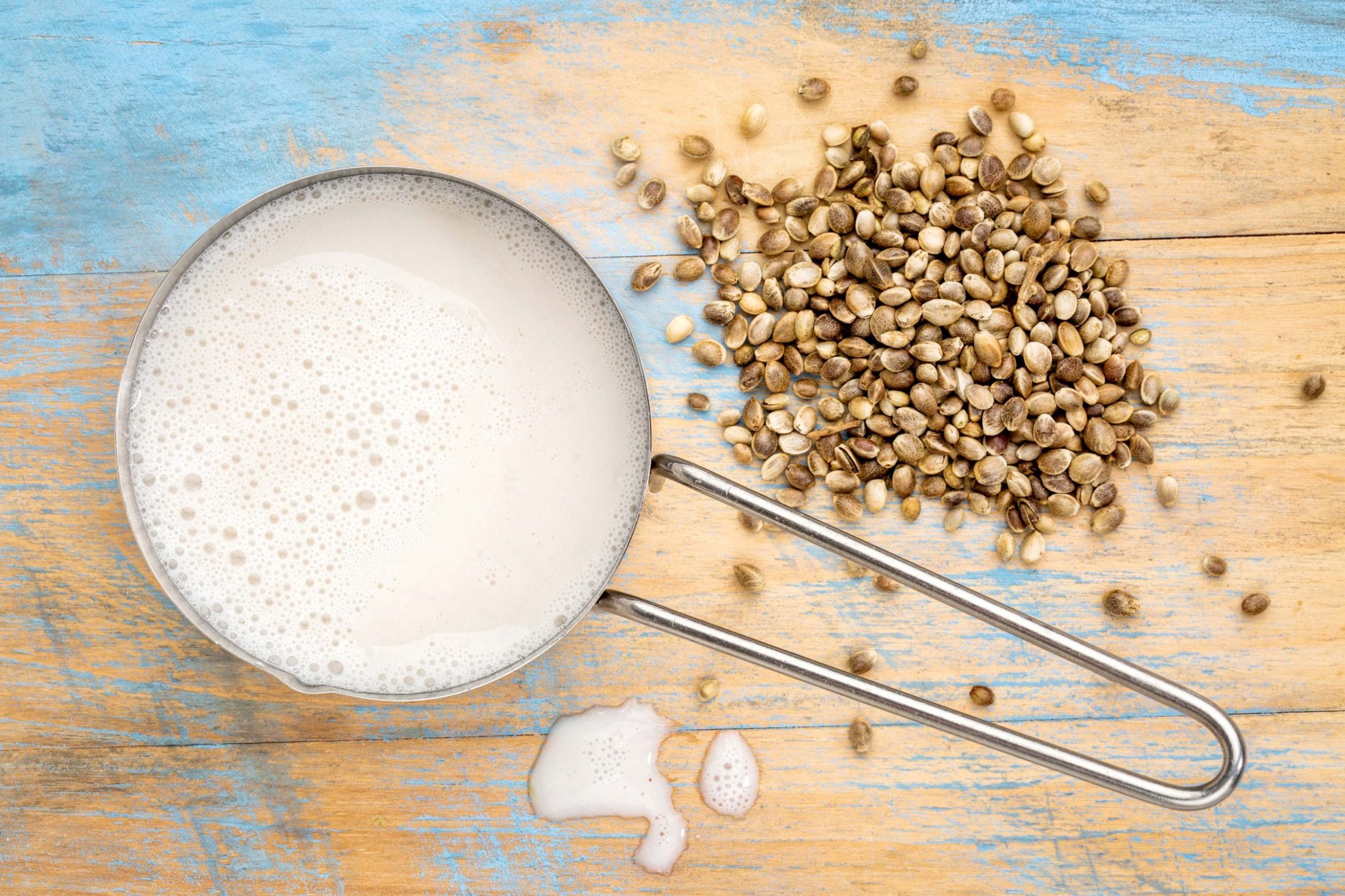 Hemp milk Hemp scaled 1