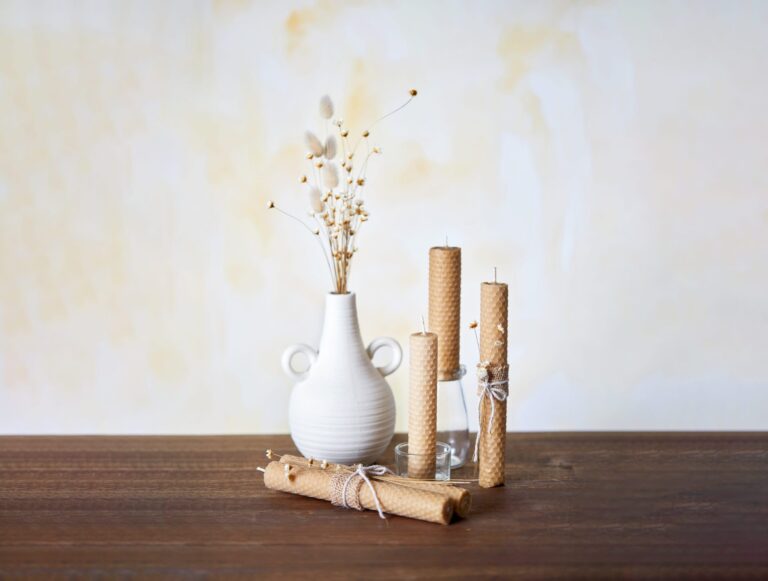 DIY Natural Beeswax Candles: A Step-by-Step Guide