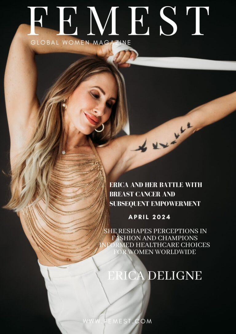 From Runways to Recovery: How Erica Deligne Is Redefining Fashion & Breast Cancer Advocacy