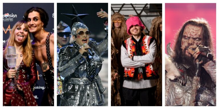 Unforgettable Eurovision Looks That Made History