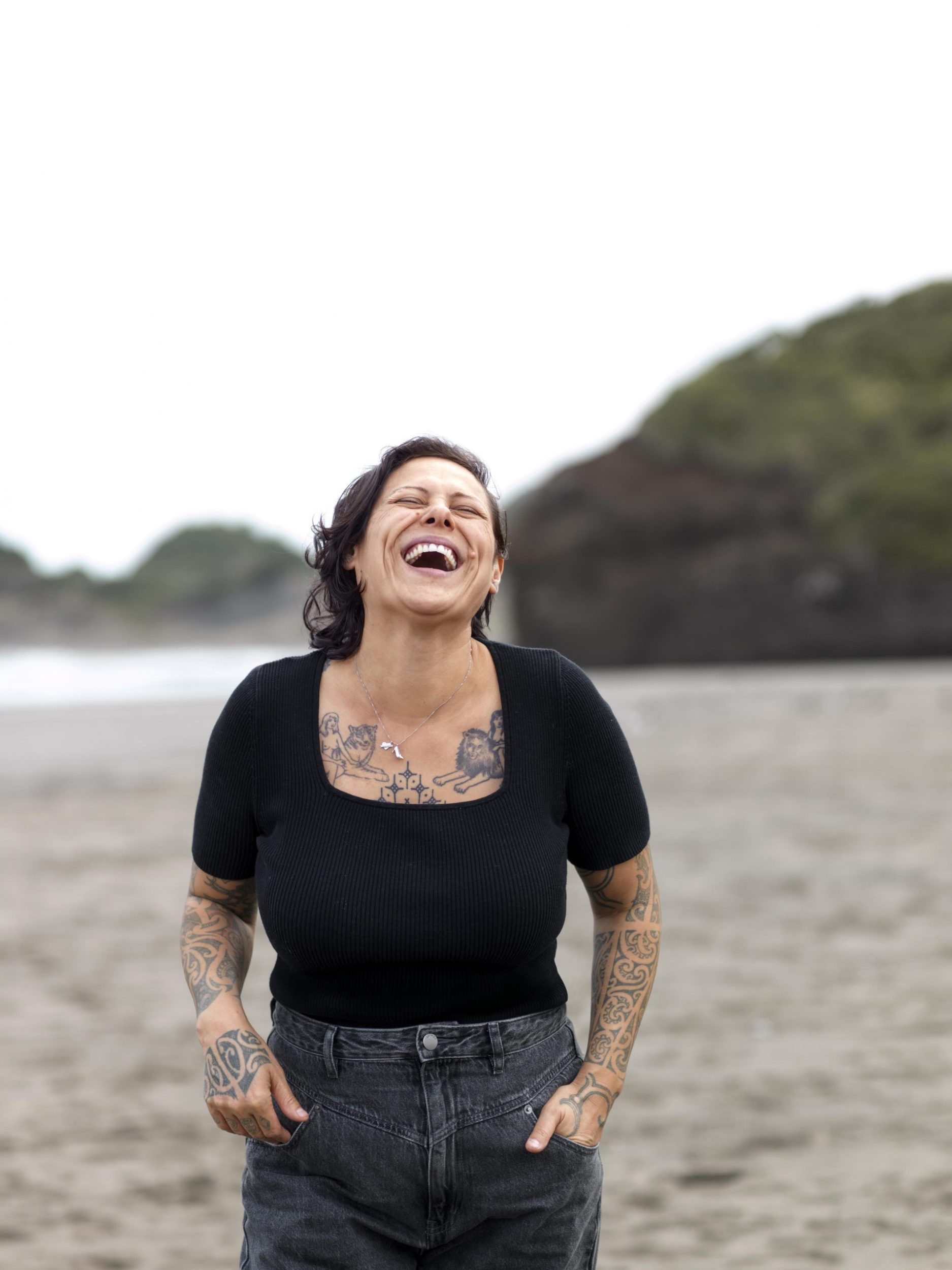 Laughing Anika Moa scaled 1