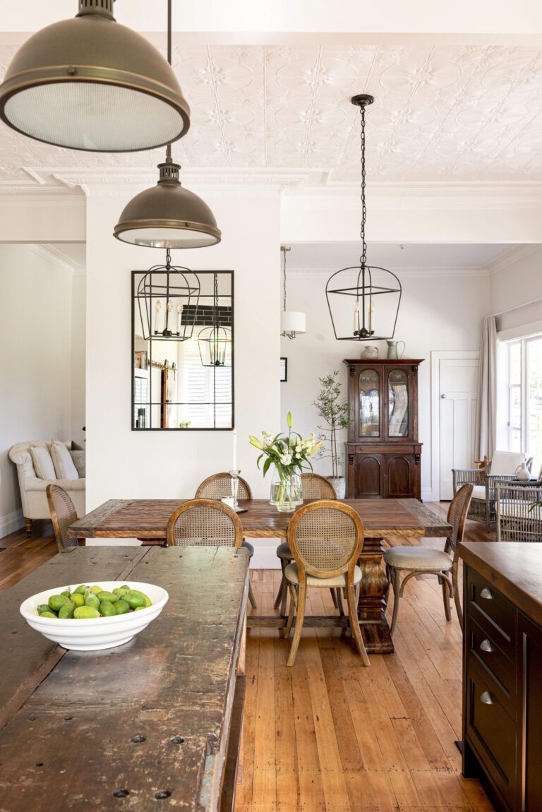 How this Waikato couple transformed their home into a stunning country farmhouse