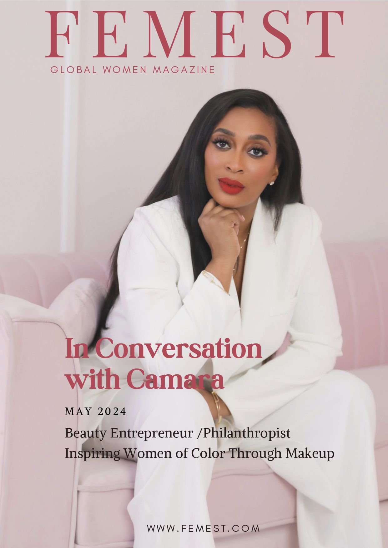 Magazine cover Femest4 1