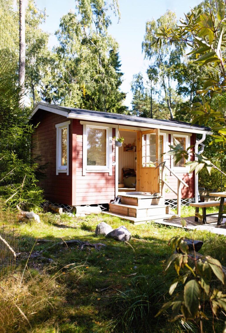 Tranquil Haven: A Writer’s Finnish Cabin Escape