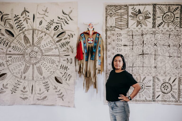 Reviving Niuean Heritage: Cora-Allan Wickliffe’s Journey with Hiapo Art