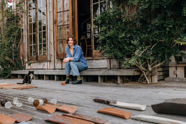 Kate Newby’s Artistic Sanctuary: A Journey Through Te Henga