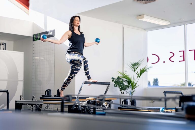 Claire Chitham’s Pilates Journey: Strength, Wellbeing, and Beyond