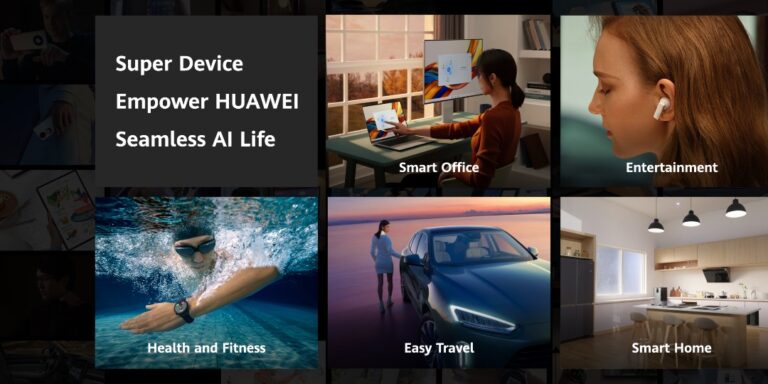 Huawei’s Cutting-Edge Gadgets: Revolutionizing the Smart Office Experience