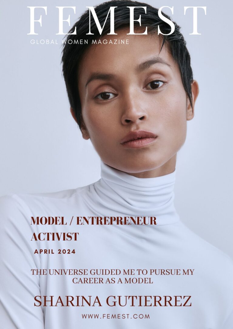 Sharina Gutierrez: How a Model, Activist & Entrepreneur Turns Dreams Into Reality