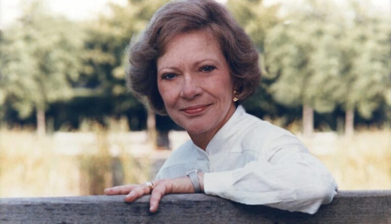 Rosalynn Carter: A Trailblazing First Lady & Advocate for Mental Health