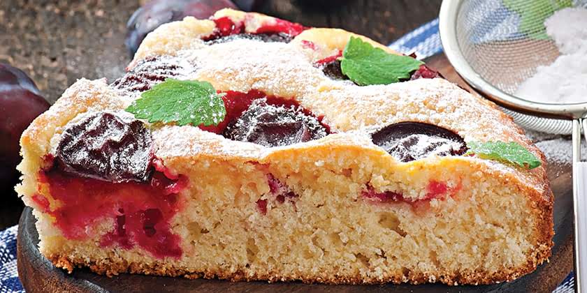 Slivovyj pirog 1