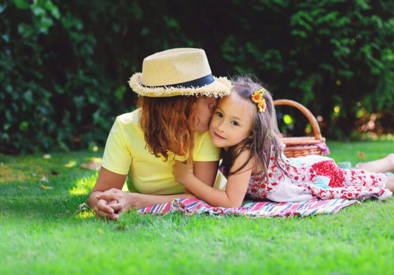 How to be a body positive role model for your children