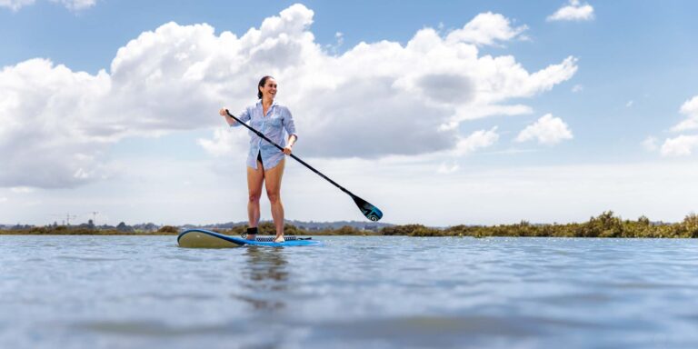 Miriama McDowell’s Dynamic Workout Routine: Paddleboarding, Yoga & More!