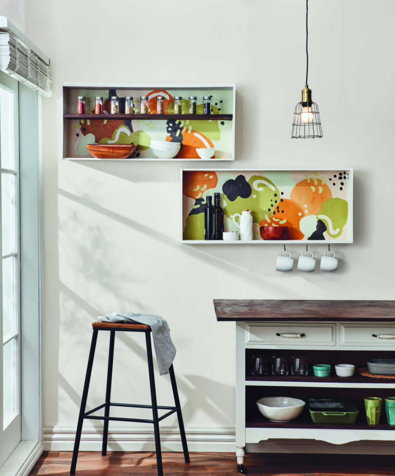 Revamp Old Drawers into Trendy Floating Shelves