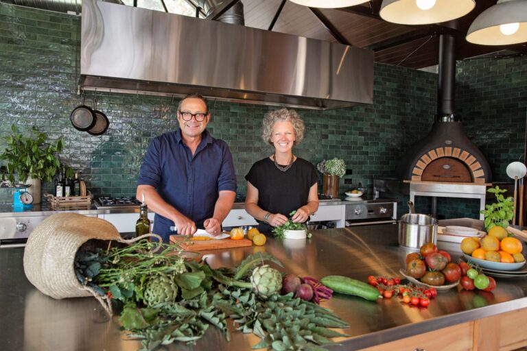 From Soil to Plate: Michael and Bee Van de Elzen’s Farm-to-Table Cooking School Adventure