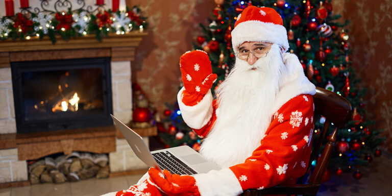 Bring the Magic of Christmas: Book a Video Call with Santa for Your Kids