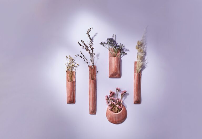 Craft Stunning Wall-Mounted Terracotta Vases: A DIY Guide
