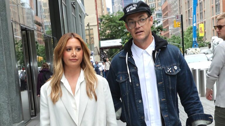 Ashley Tisdale’s ‘Toxic Mom Group’ Saga: Husband’s Stand Against Backlash