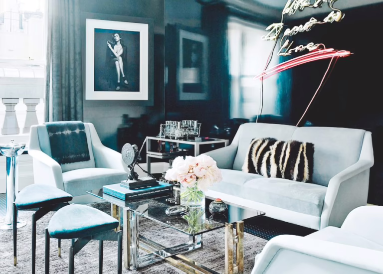 Bringing Hollywood Glamour into Your Home: A Guide to Luxurious Interior Design