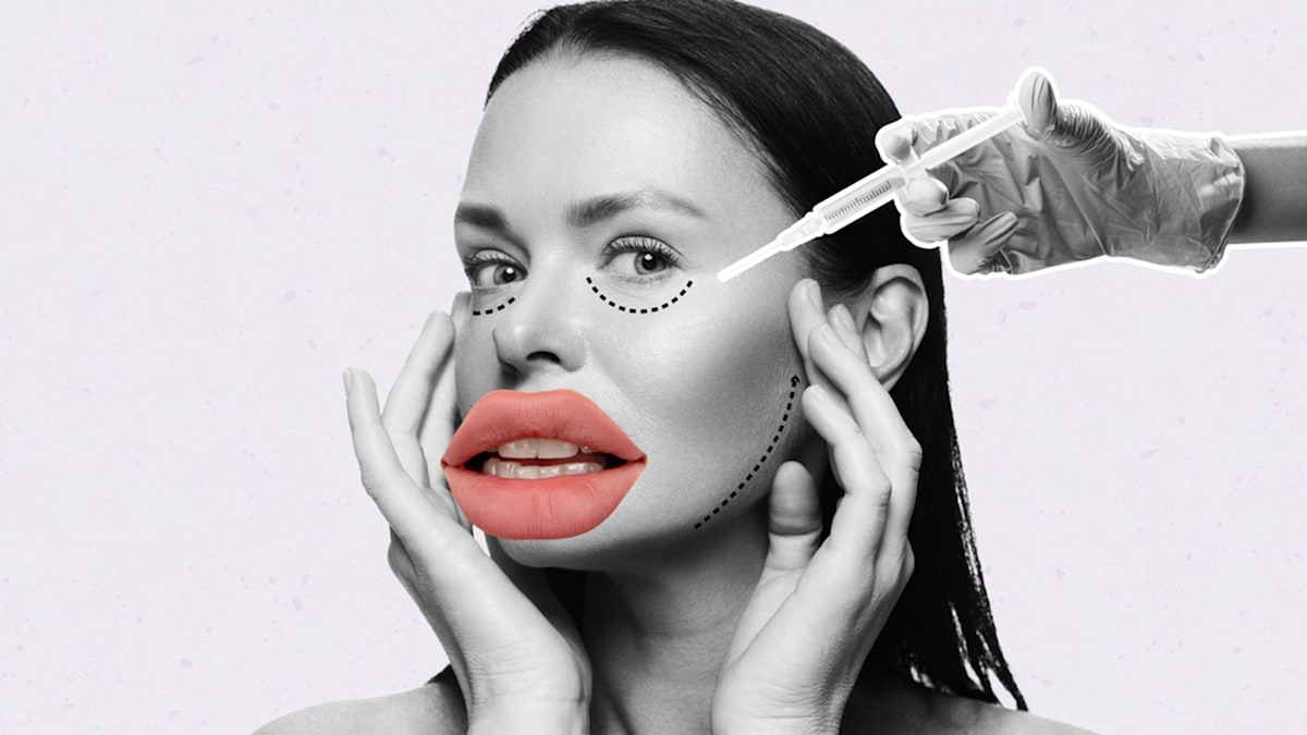 ab5f8e422ec2 art collage portraying midorexia anti ageing routine