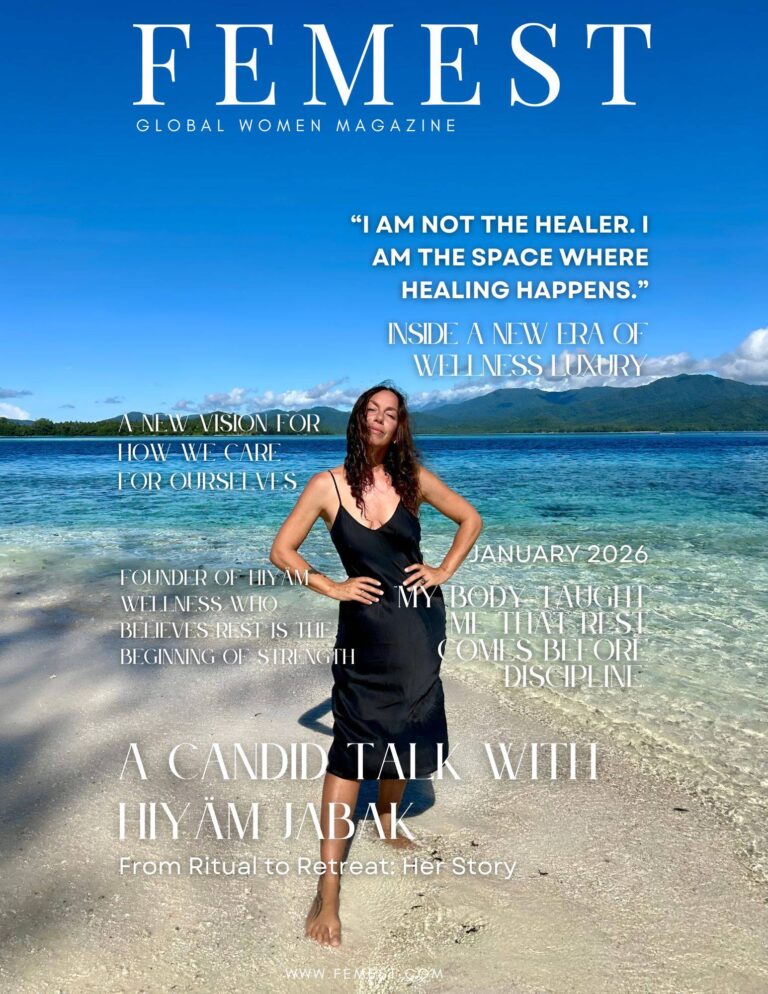 Hiyäm Jabak’s Inspiring Path: Crafting Tailored Wellness Retreats for a Balanced Life