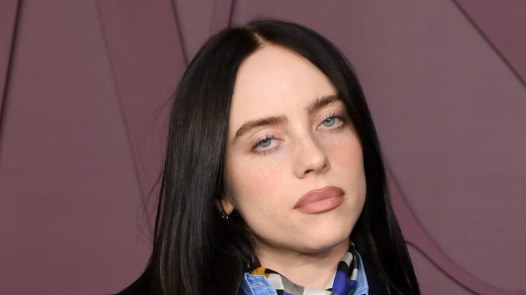 Billie Eilish’s Playful Photo Reveals Rare Glimpse of Her Stunning Stomach Tattoo