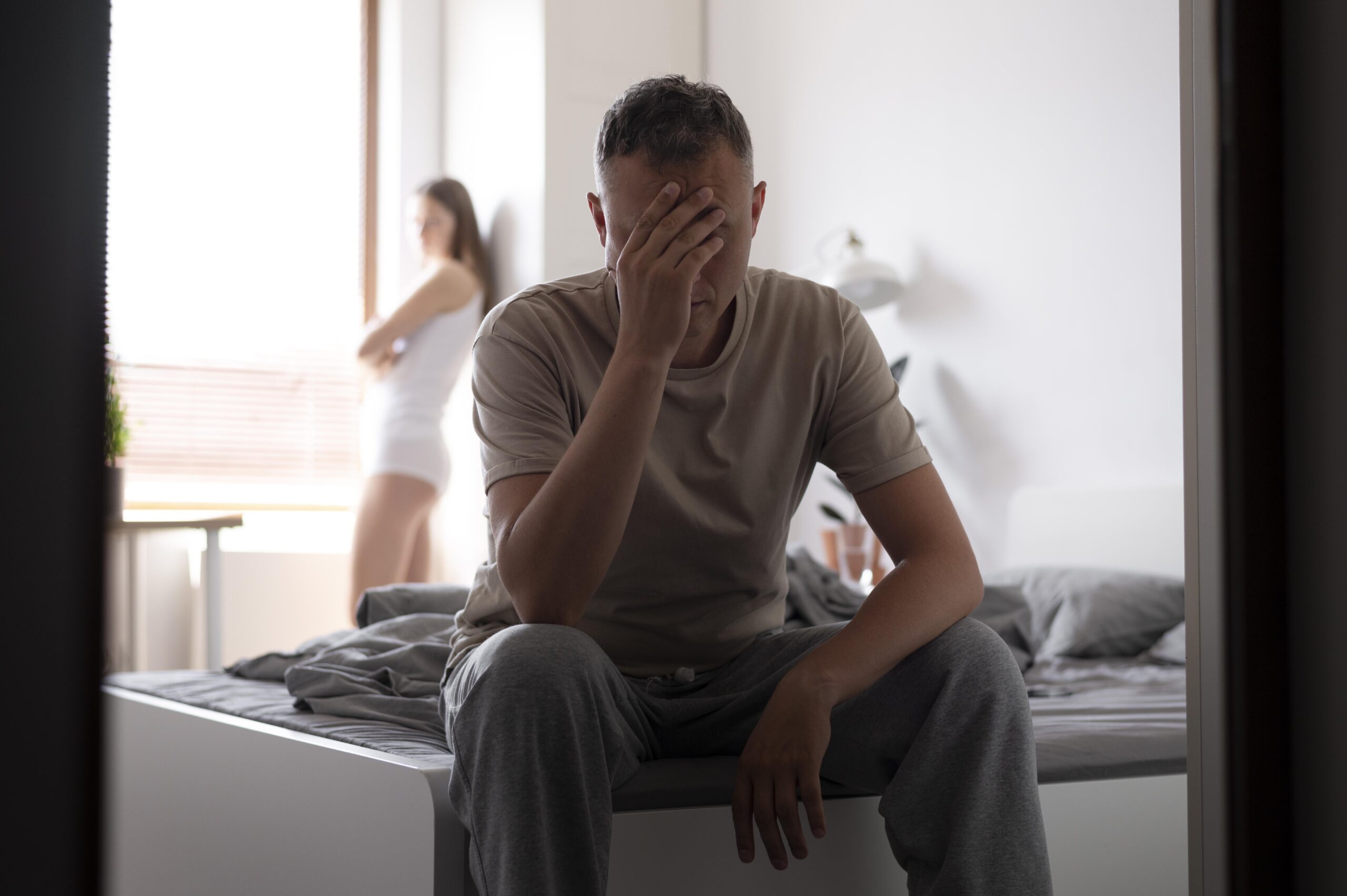 bad sex concept with upset couple scaled 1